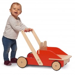 Chariot trotteur online
