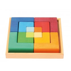 Puzzle créatif - carré